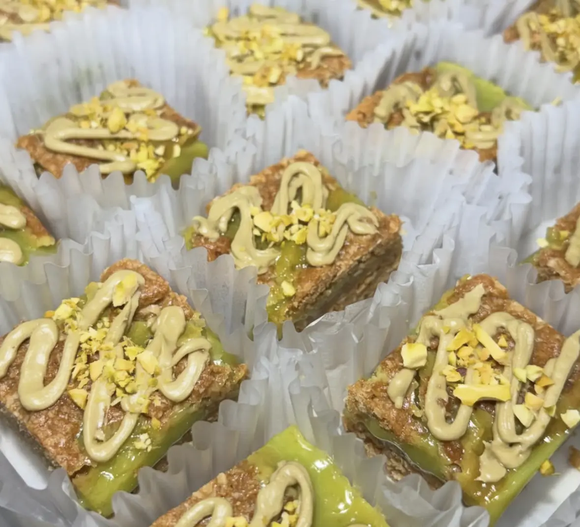 Pistachio Revel Bars